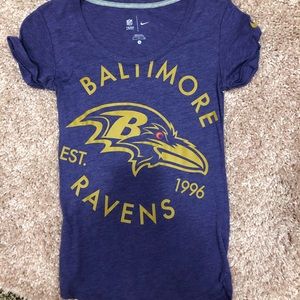 NIKE Baltimore Ravens T shirt